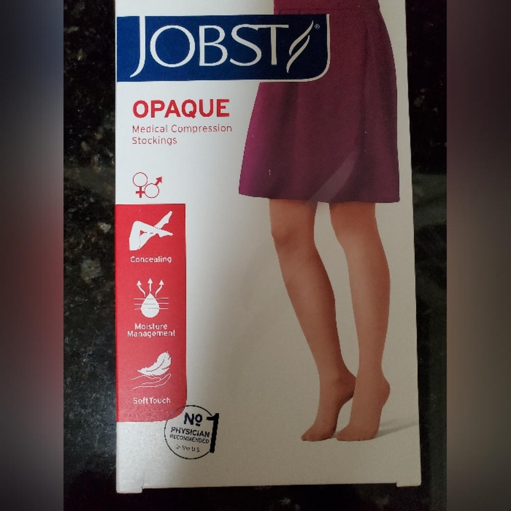 Jobst opaque medical compression stockings